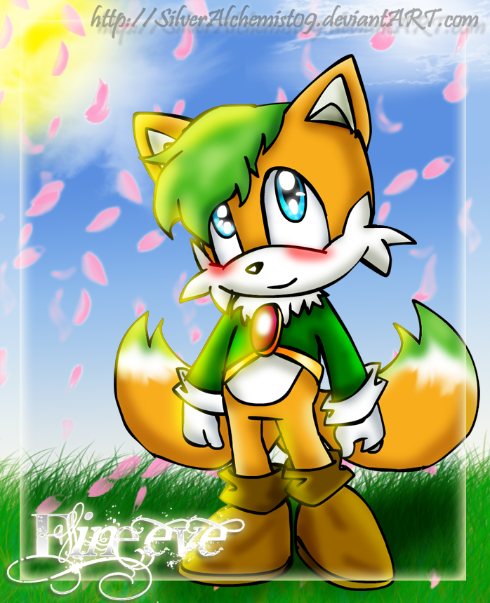 Tails son and daughters on TheEvilSide-TSR - DeviantArt