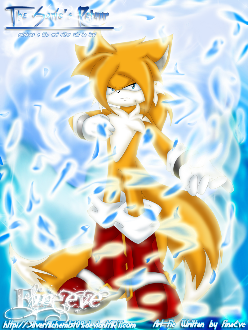Tsr Miles Prower Tails A15 By Silveralchemist09 On Deviantart Tsr Miles Prower Tails A15 By Silveralchemist09 On Deviantart