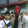 My bro and Hellboy