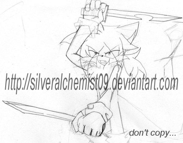 Tails TSR - sketch 01dc by SilverAlchemist09 on DeviantArt