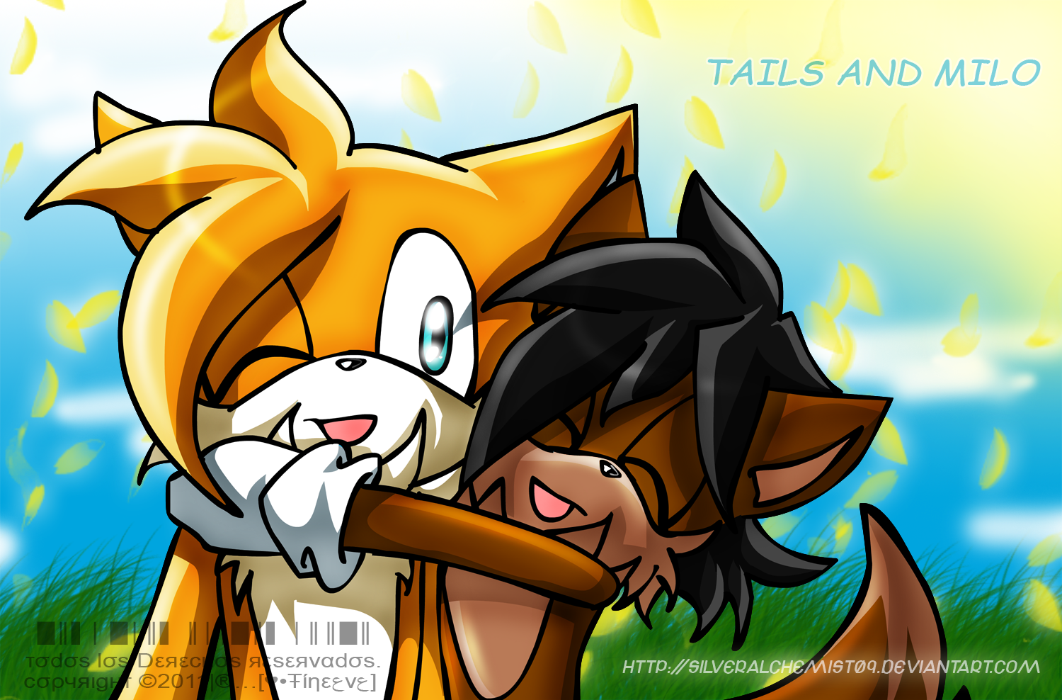 Rq - Milo and Tails