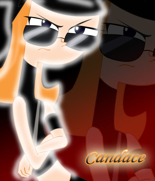 Magic Inflation Candace Candace 2d by SilverAlchemist09 on DeviantArt