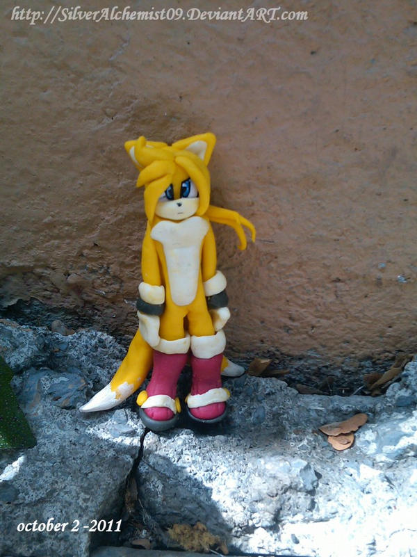 Tails Object Tails figure by me V.1 by SilverAlchemist09 on DeviantArt