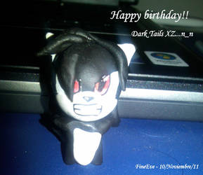 Chibi Dark Tails XZ... Gift