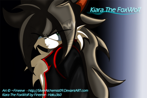 Kiara The FoxWolf 2013