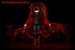 Alucard - hellsing style sonic