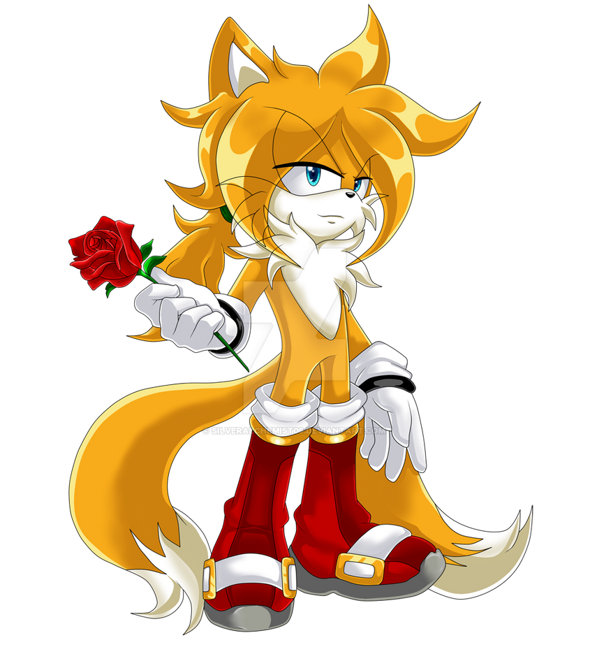 Tails TSR 2015 - First design~ by SilverAlchemist09 on DeviantArt