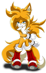 Tails TSR Ready for the battle by SilverAlchemist09