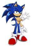 Sonic The Hedgehog by SilverAlchemist09