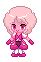 SU - Pink Diamond - Pixel Art by SilverAlchemist09