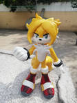 Tails TSR - Figure done by me by SilverAlchemist09