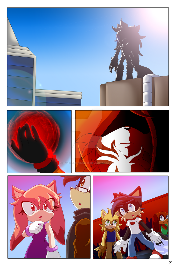 TSR Comic Issue 01 Pg 02 by SilverAlchemist09 on DeviantArt