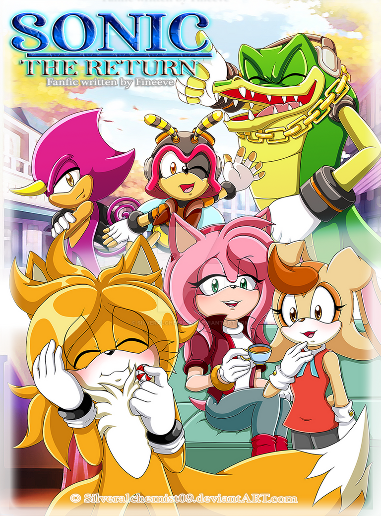 TSR - Capitulo 8 - Alivio -Temporada 2 by SilverAlchemist09 on DeviantArt