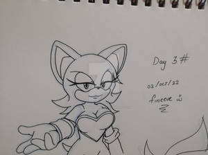 Inktober 2022 - Day 3 - Bat