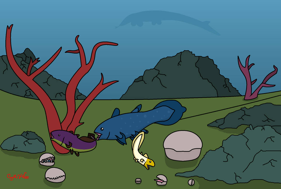 The Fishy Hunt By Gardoo On Deviantart