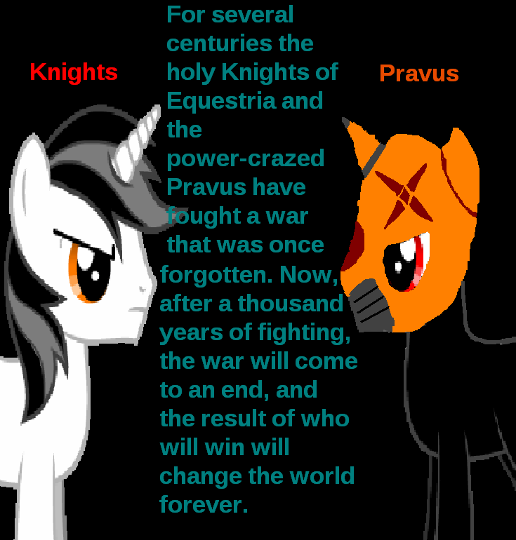 Knight vs Pravus/ The Legend of Apollo Summ.