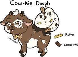 CLOSED || Cow-kie Dough Wishful