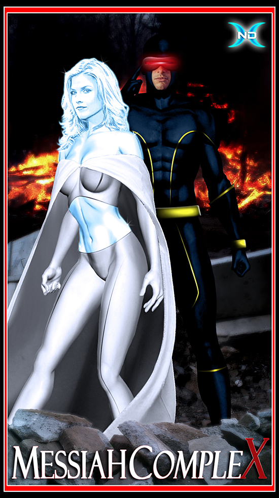 MC: Emma Frost and Cyclops