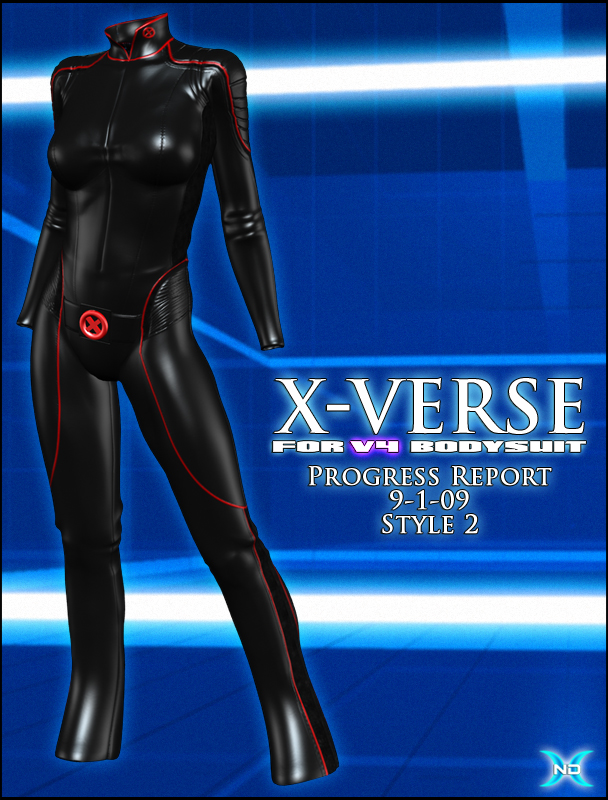 X-Verse: Progress Report 8a