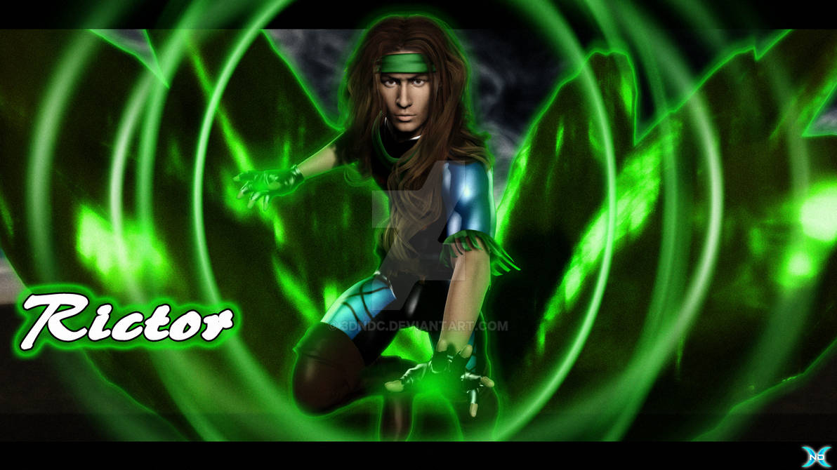 Storm Vs Rictor Rictor 2010 by 3DNDC on DeviantArt