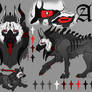 Ali reference sheet (my new sona)