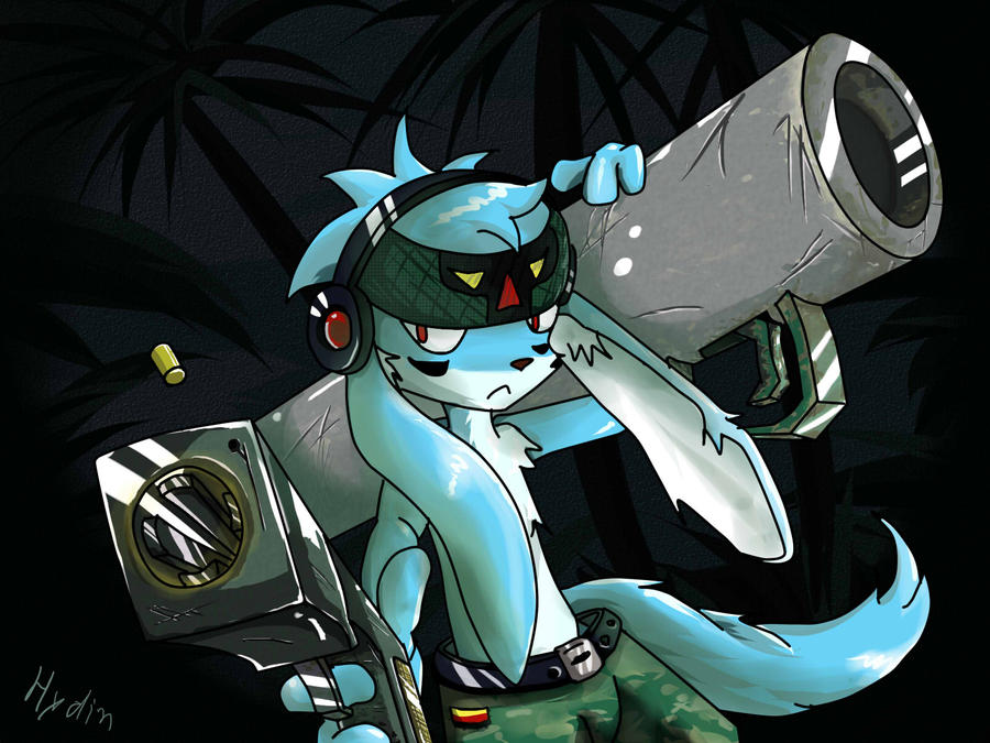 BlueRabbit by hyd106 on DeviantArt