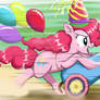 When Pinkie Pie Invited to the Party