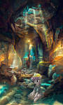 Cave Explorer by neo-shrek