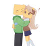 Ron and Meri - Unexpected Hug
