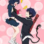 ROAD TO REMNANT! Ryuko Matoi X Rin Okumura