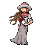 Pokemon Trainer Red Sprite ( Girl Version ) by KERMITHH on DeviantArt