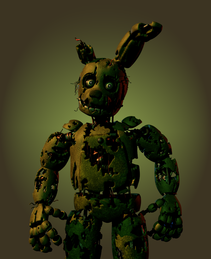 Tfc Springtrap Springtrap (Fnaf 3) by FazbearProduction on DeviantArt