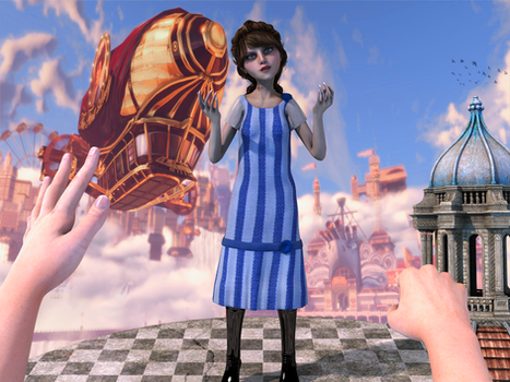 My go in Daz studio 4.6elizabeth bioshock infinite