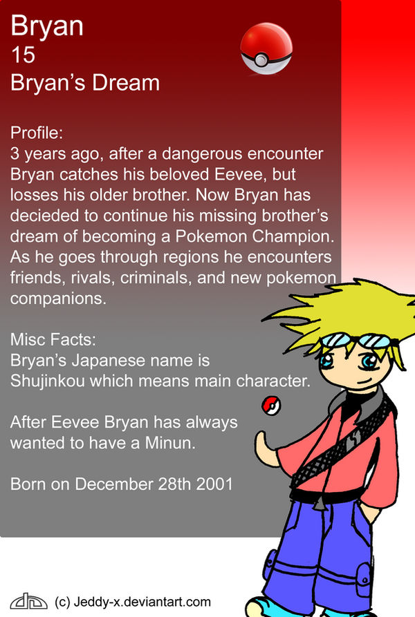 Bryan Deviantart Bryan by Jeddy-X on DeviantArt