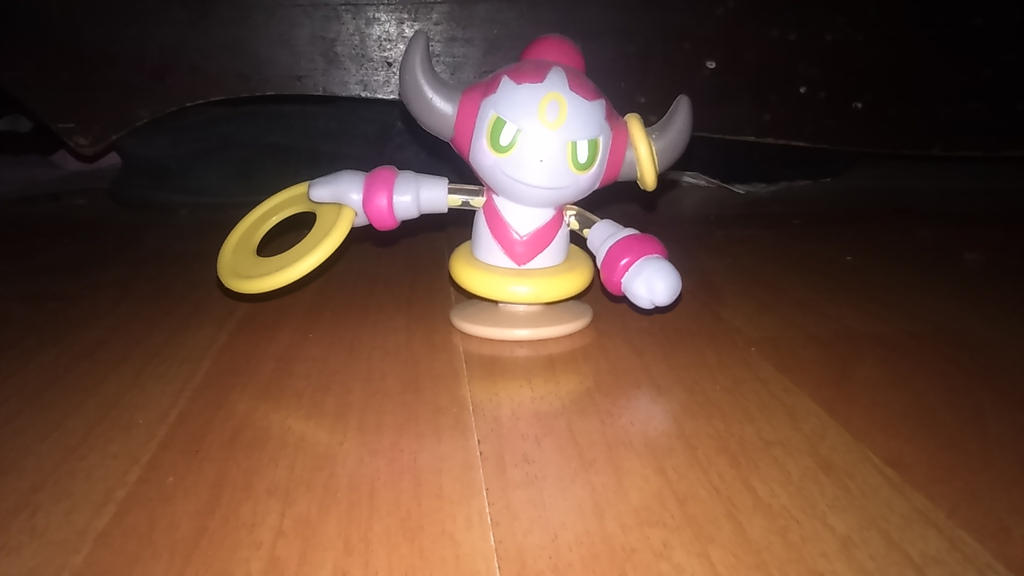 Hoopa happy meal toy