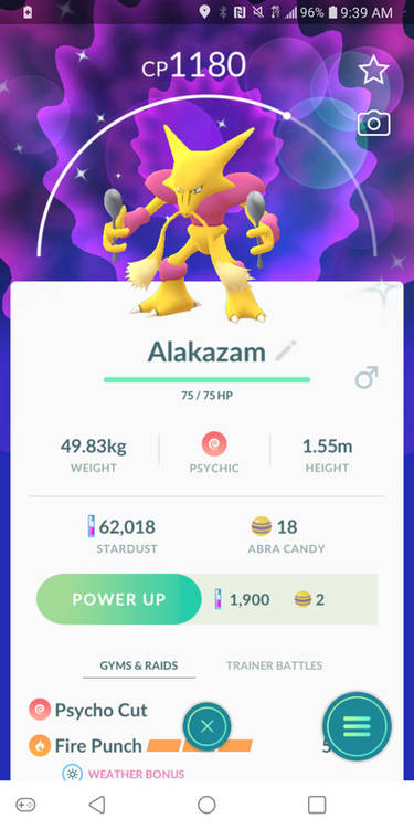 Alakazam (Shiny) by gjavavont on DeviantArt