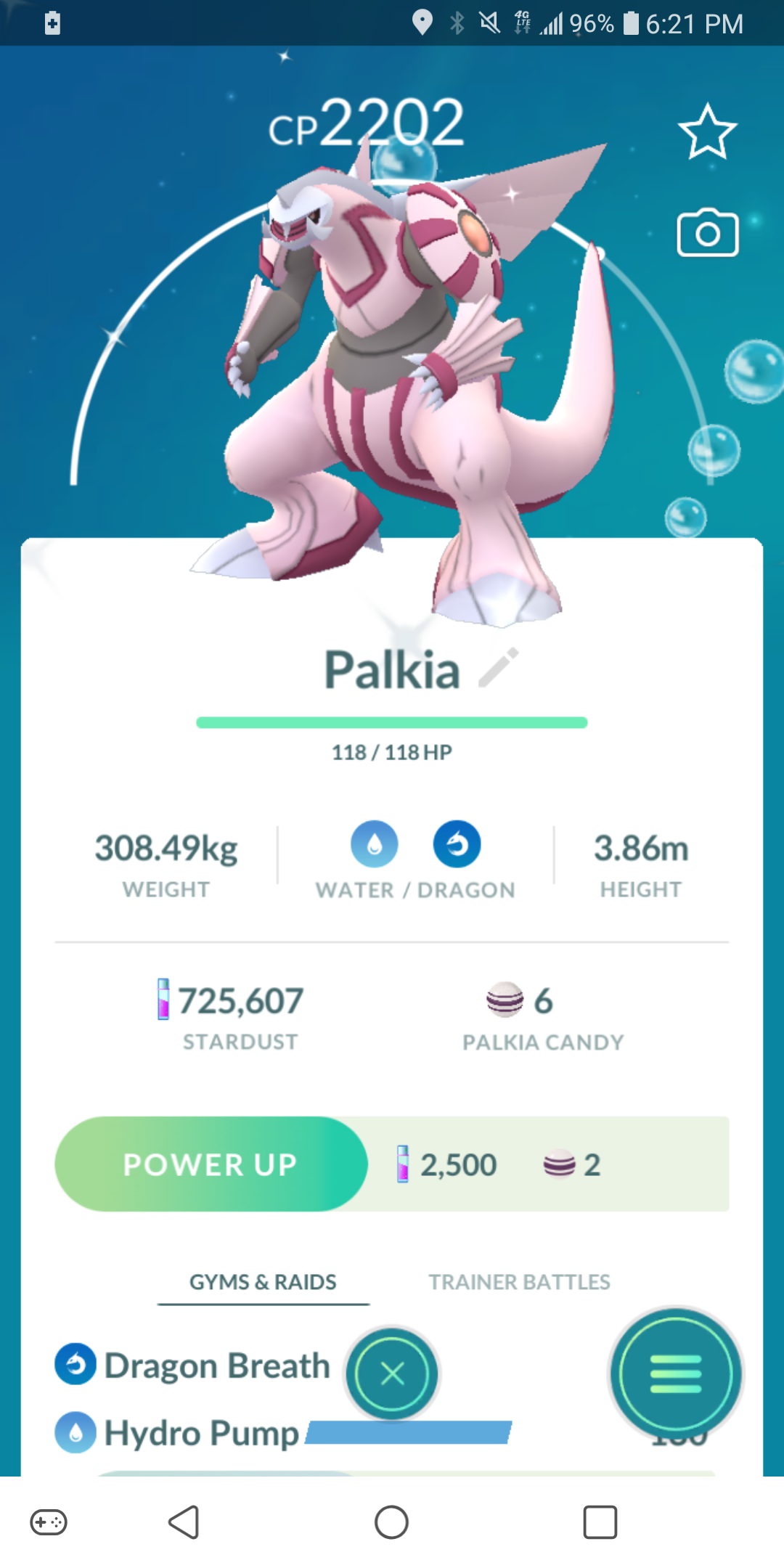 Can Palkia be shiny in Pokemon GO? (August 2021)