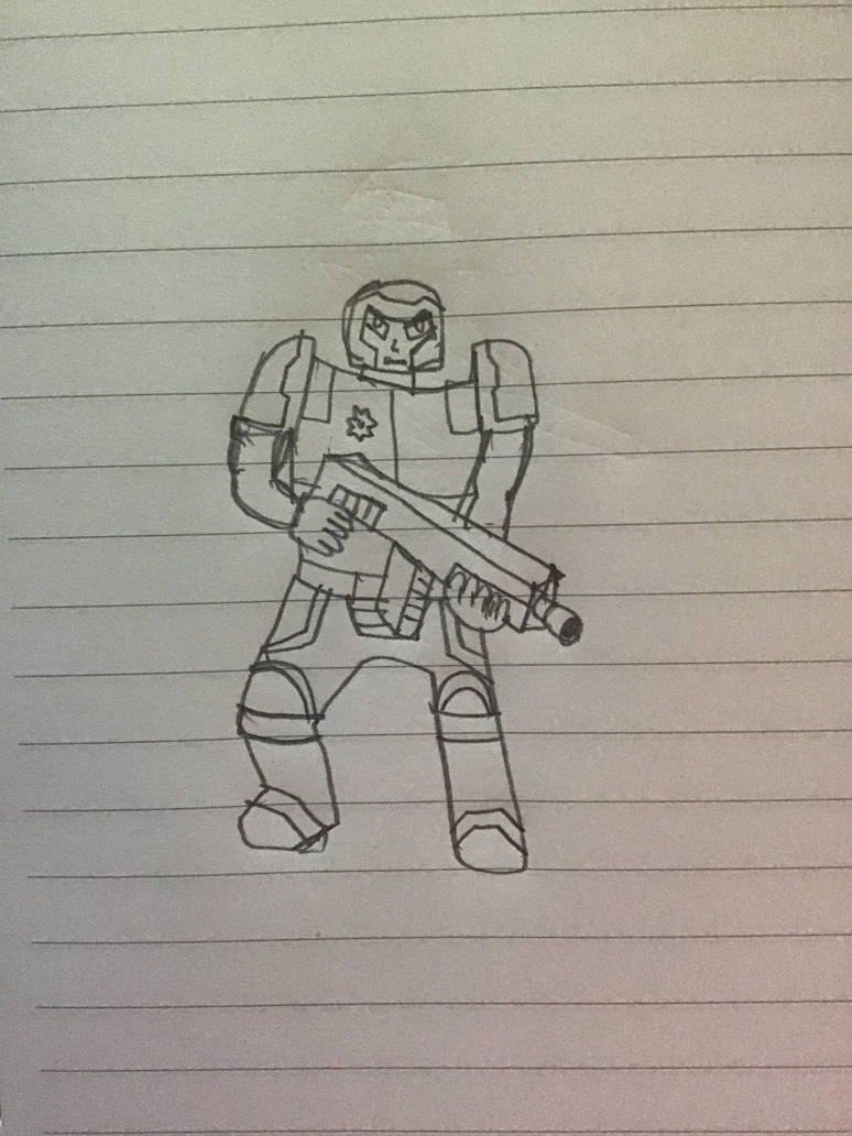 quake ranger by ksuniverse on DeviantArt