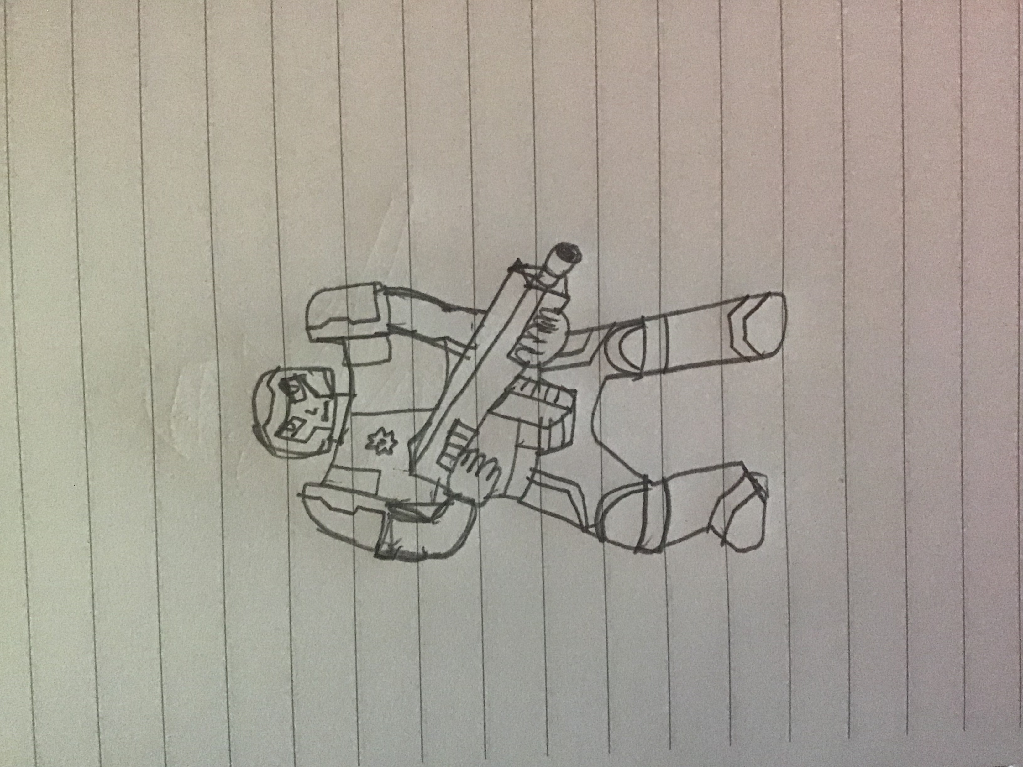 quake ranger by ksuniverse on DeviantArt