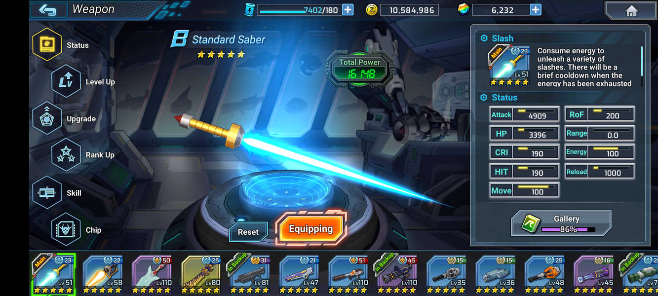 standard saber rank out by ksuniverse on DeviantArt