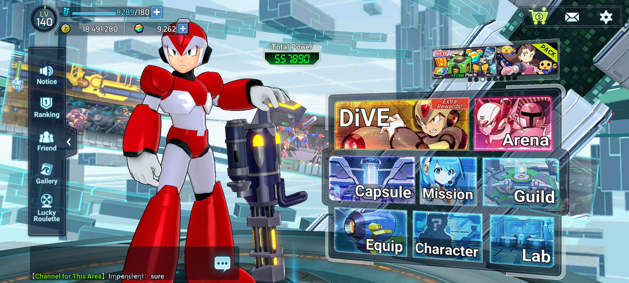 level 140 in X Dive by ksuniverse on DeviantArt