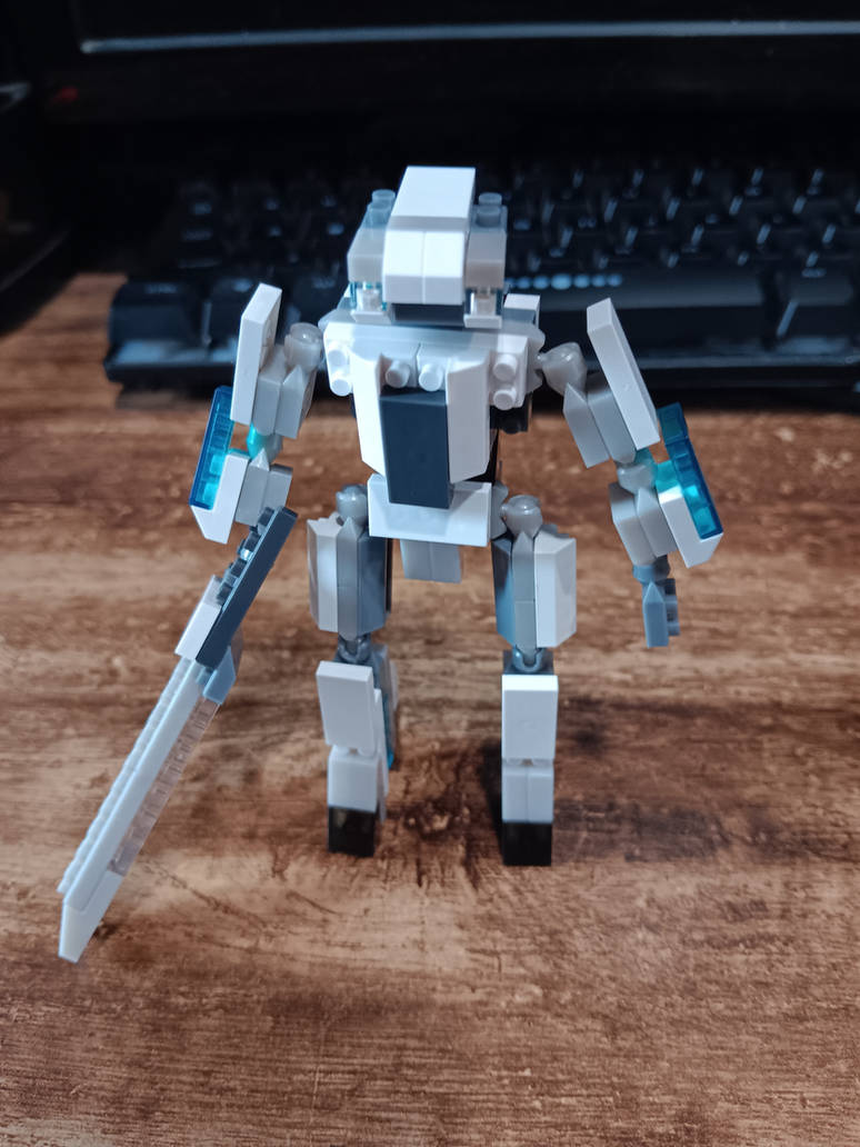 Block Bot Knight Petit block knight by ksuniverse on DeviantArt