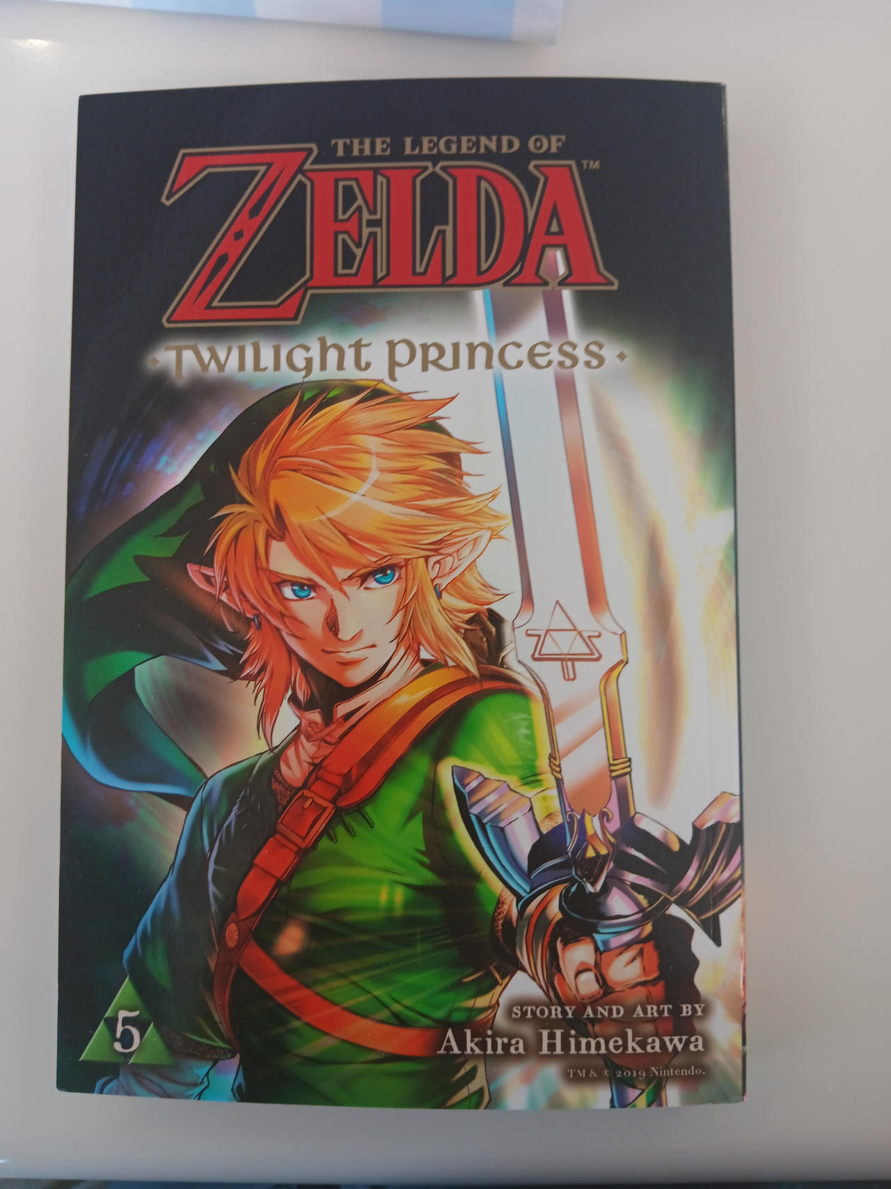 The Legend of Zelda: Twilight Princess, Vol. 7: Volume 7