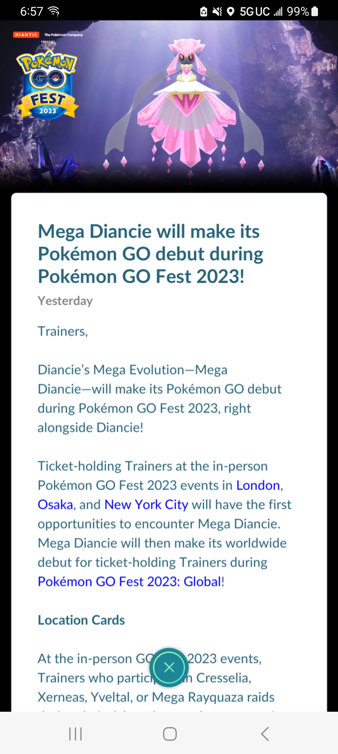 Locais e detalhes sobre o Pokémon GO FEST 2023 - Saiba tudo!