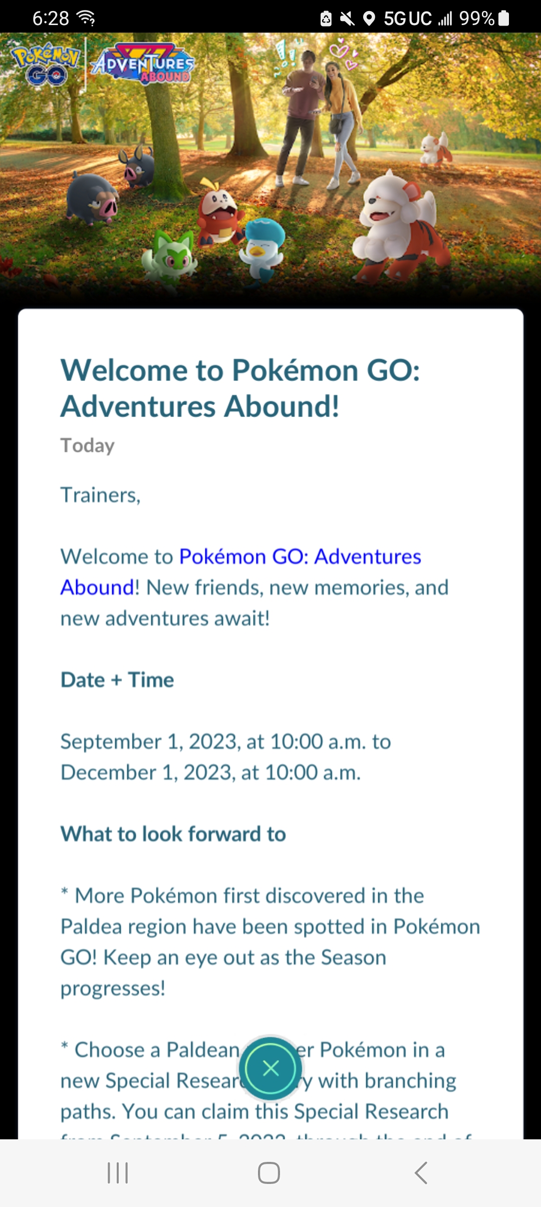 Pokemon GO Adventure 2023 by ksuniverse on DeviantArt