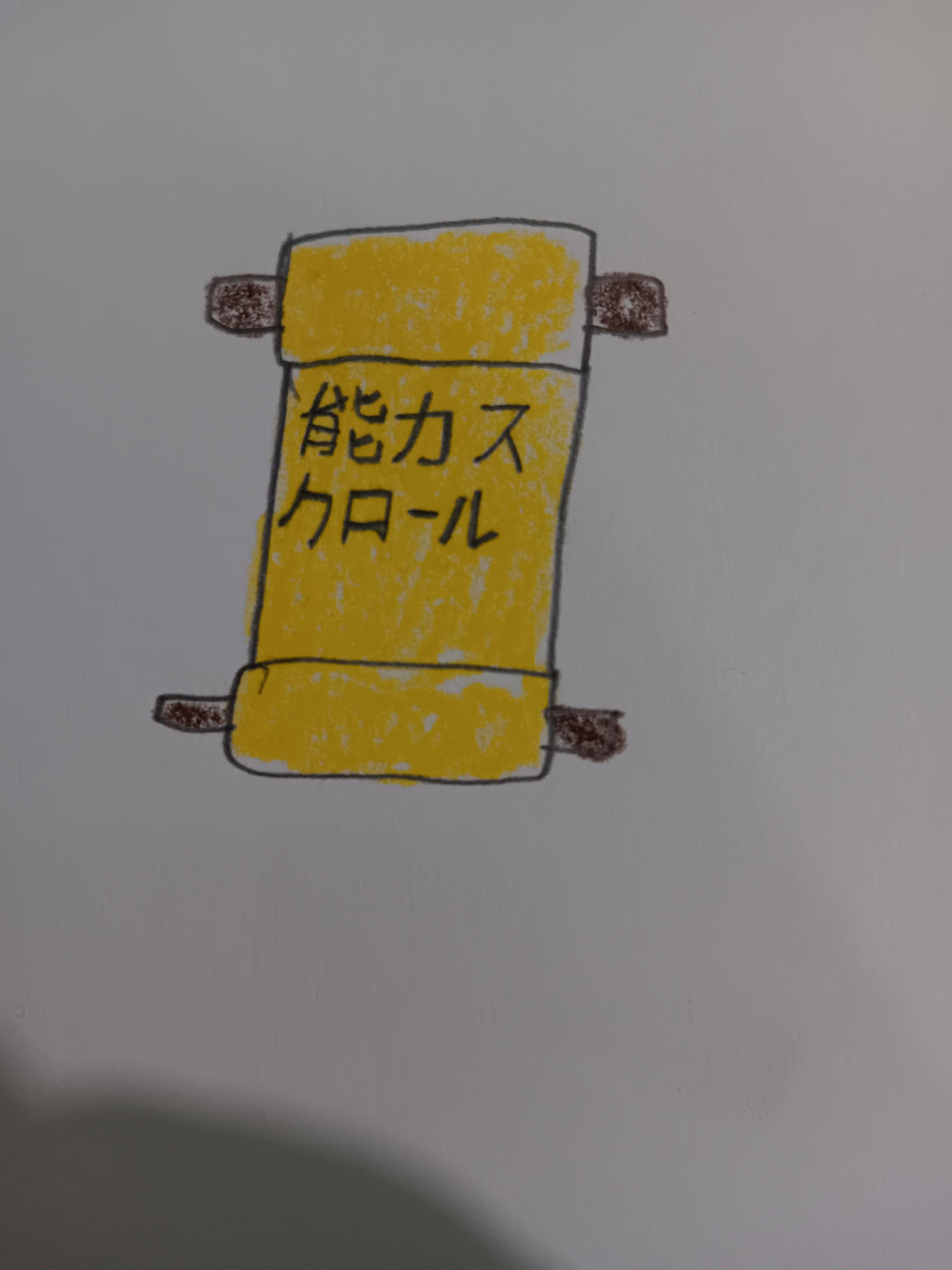 Ability Scroll. by ksuniverse on DeviantArt