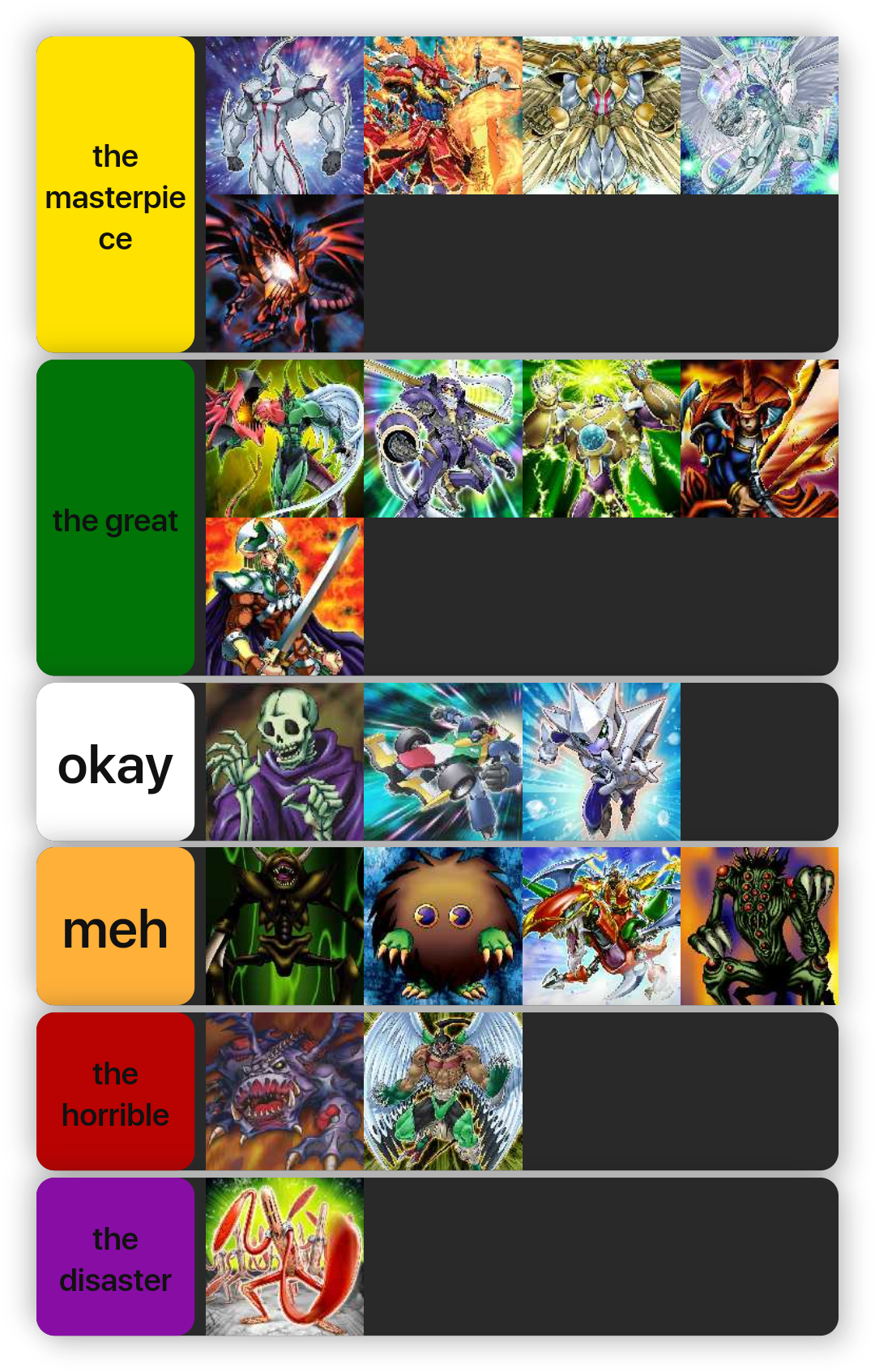 rank 1 deck yugioh Amazon.com: Yu-Gi-Oh! Cards - Yugi Legendary Decks One-Star: A small archetype to