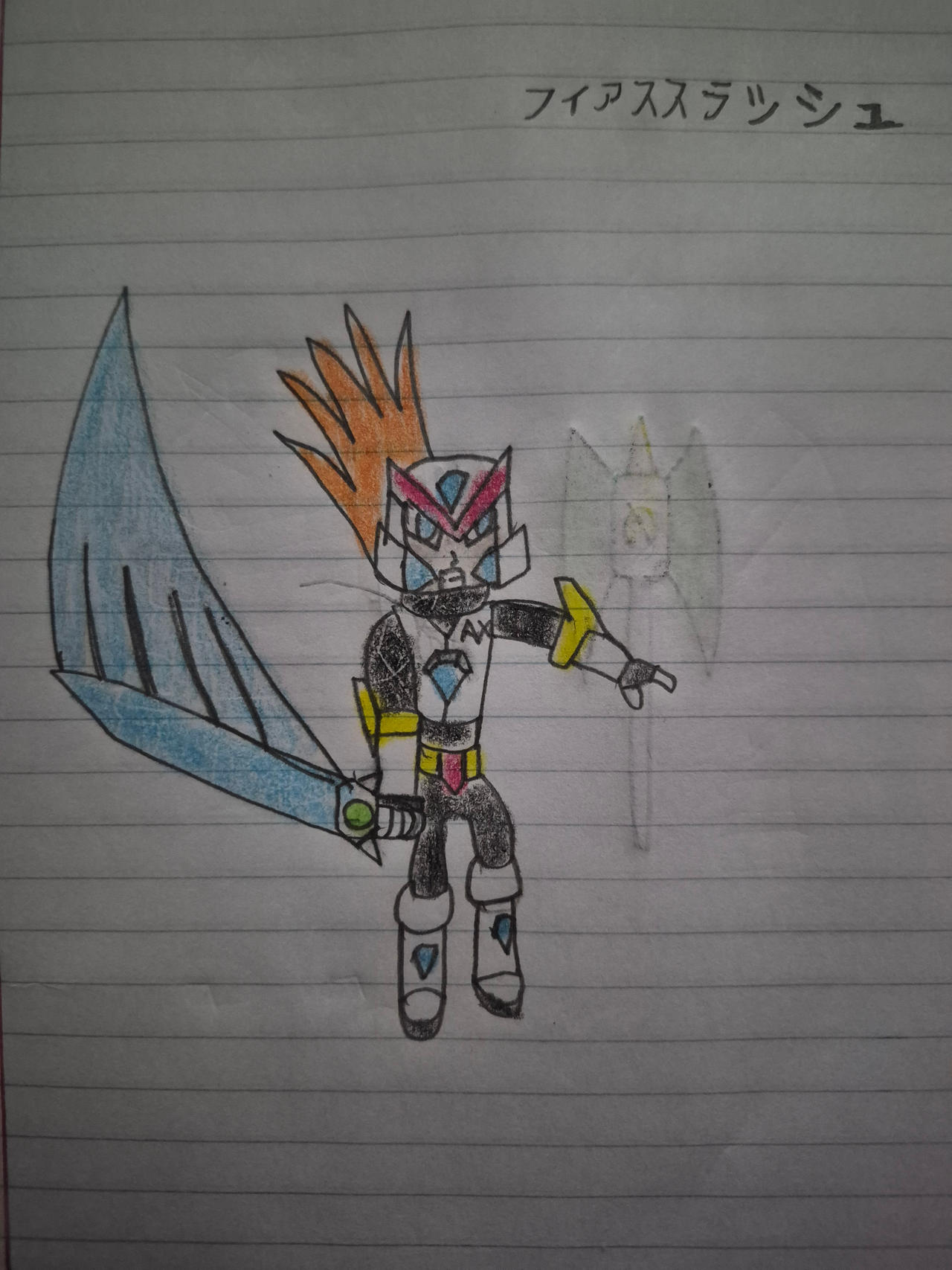 Fierce Slash (concept) by ksuniverse on DeviantArt