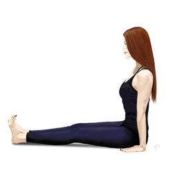 Dandasana