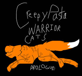 Creepypasta Cats Comic - PRLOGUE - cover